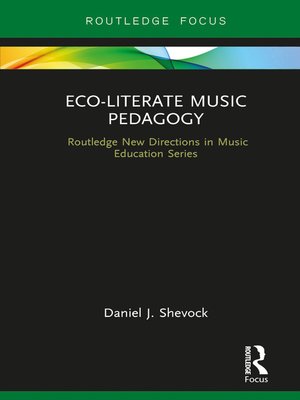 cover image of Eco-Literate Music Pedagogy